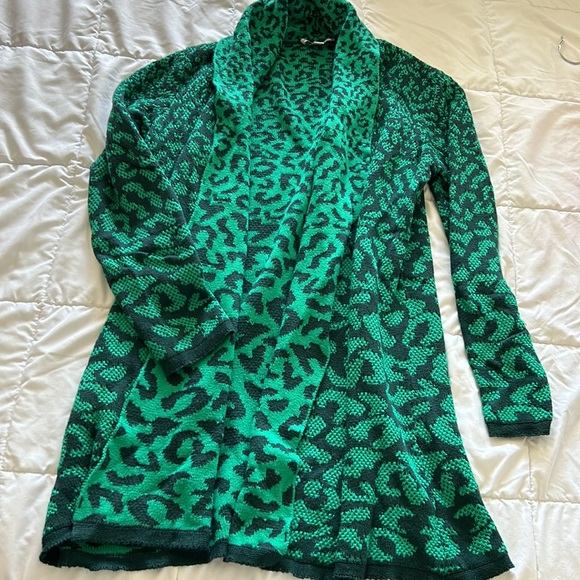 ISAAC MIZRAHI LIVE sweater cardigan size M - Picture 5 of 6